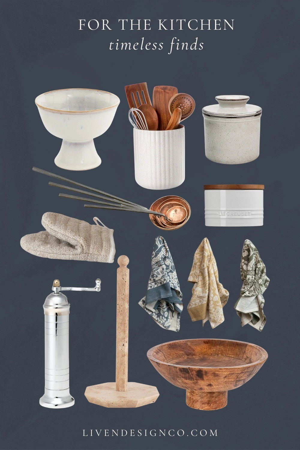 Amazon kitchen decor. Gift for cook. Oven mitt. Black Friday deals. Salt cellar. Utensil crock. Kitchen towels. Salt grinder. 

#LTKCyberWeek #LTKHome #LTKSaleAlert