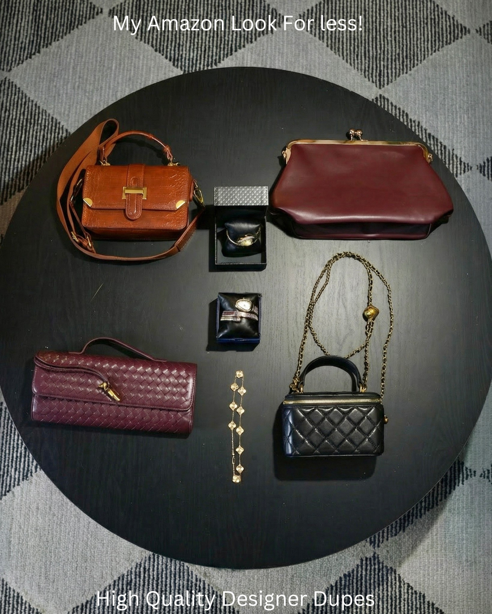 My favorite look for less designer dupes right now! 

#LTKootd #LTKMidsize #LTKSaleAlert