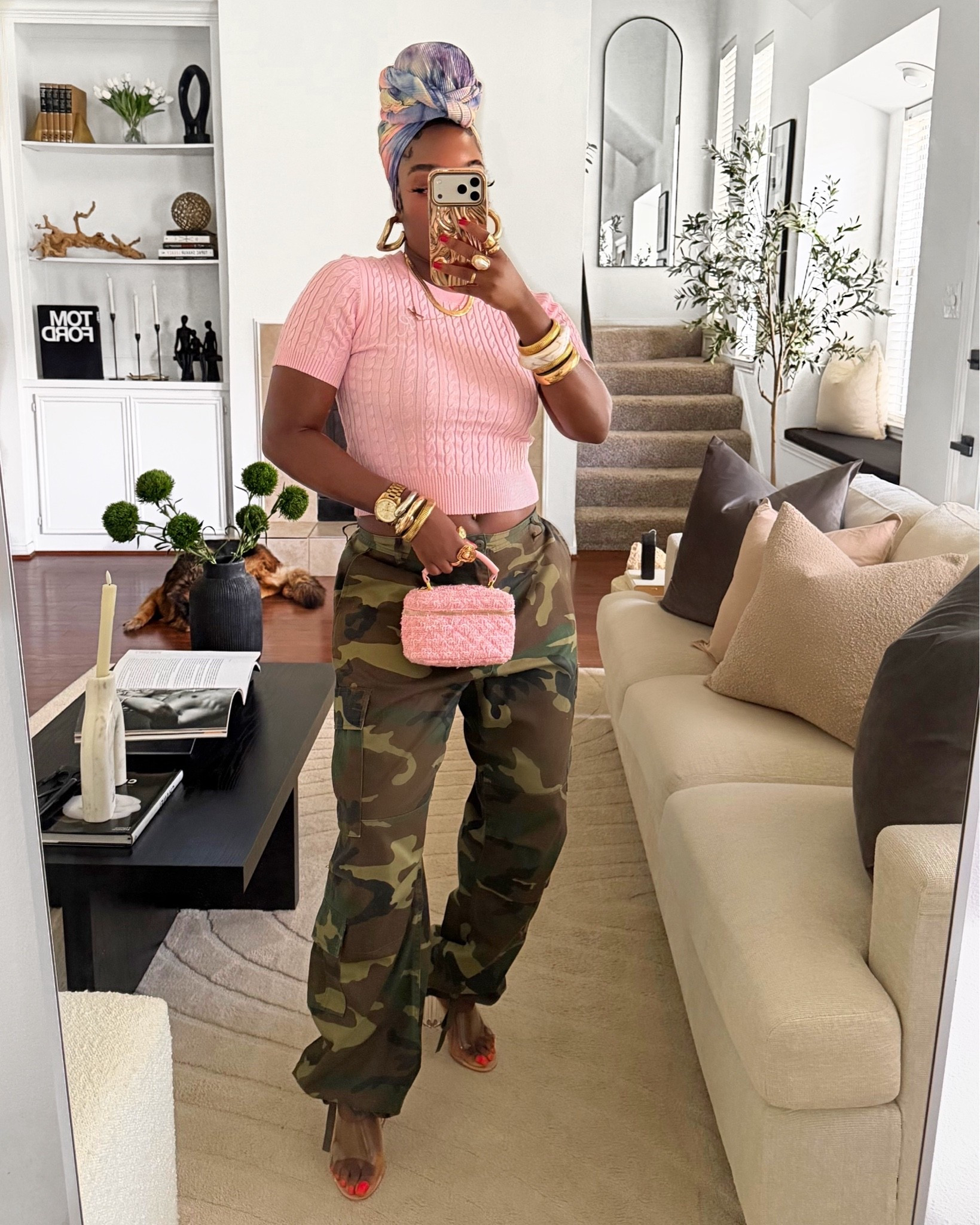 Pink & Camo🎀 #ootd #outfitoftheday

#LTKootd #LTKOver40 #LTKSeasonal