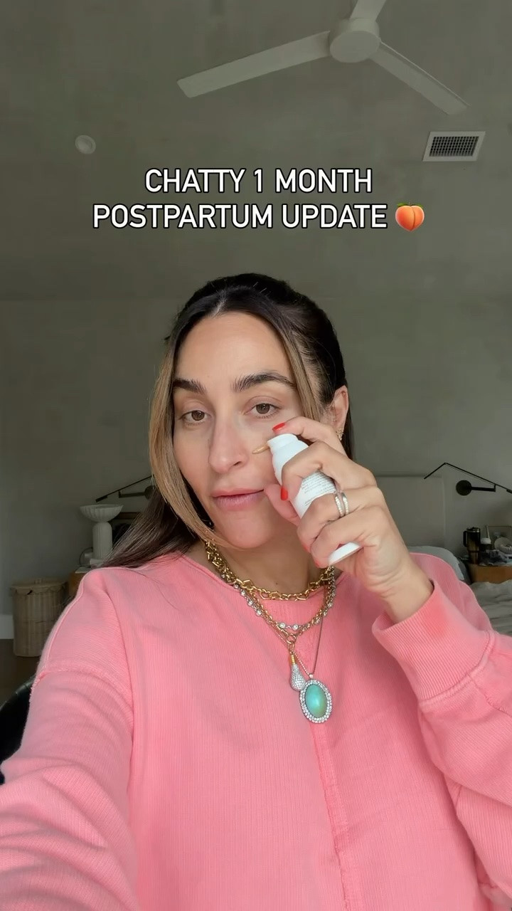 4 week post partum update!

#LTKgrwm #LTKstorytime #LTKmomlife