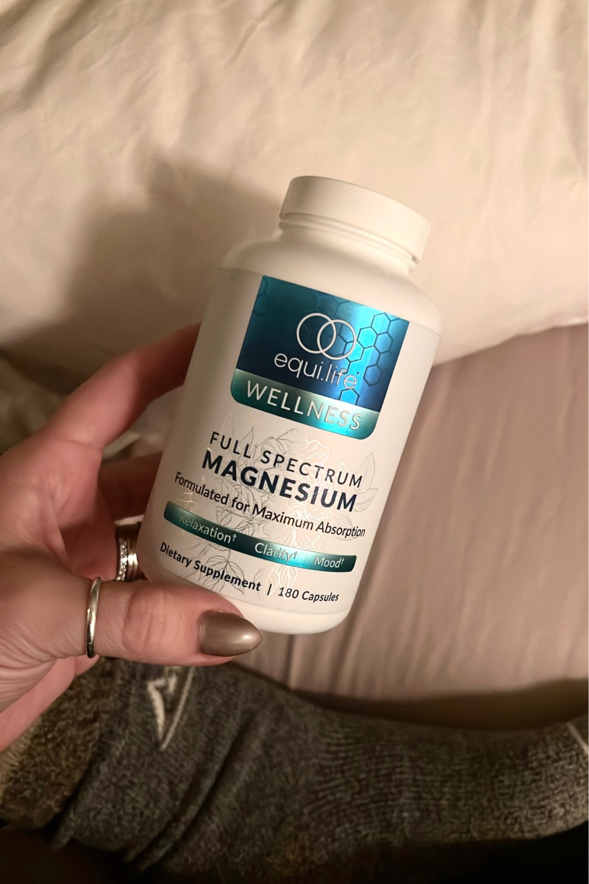 I’ve been taking this magnesium for months now and it’s making such a big impact on my sleep! 

#LTKFindsUnder50 #LTKActive