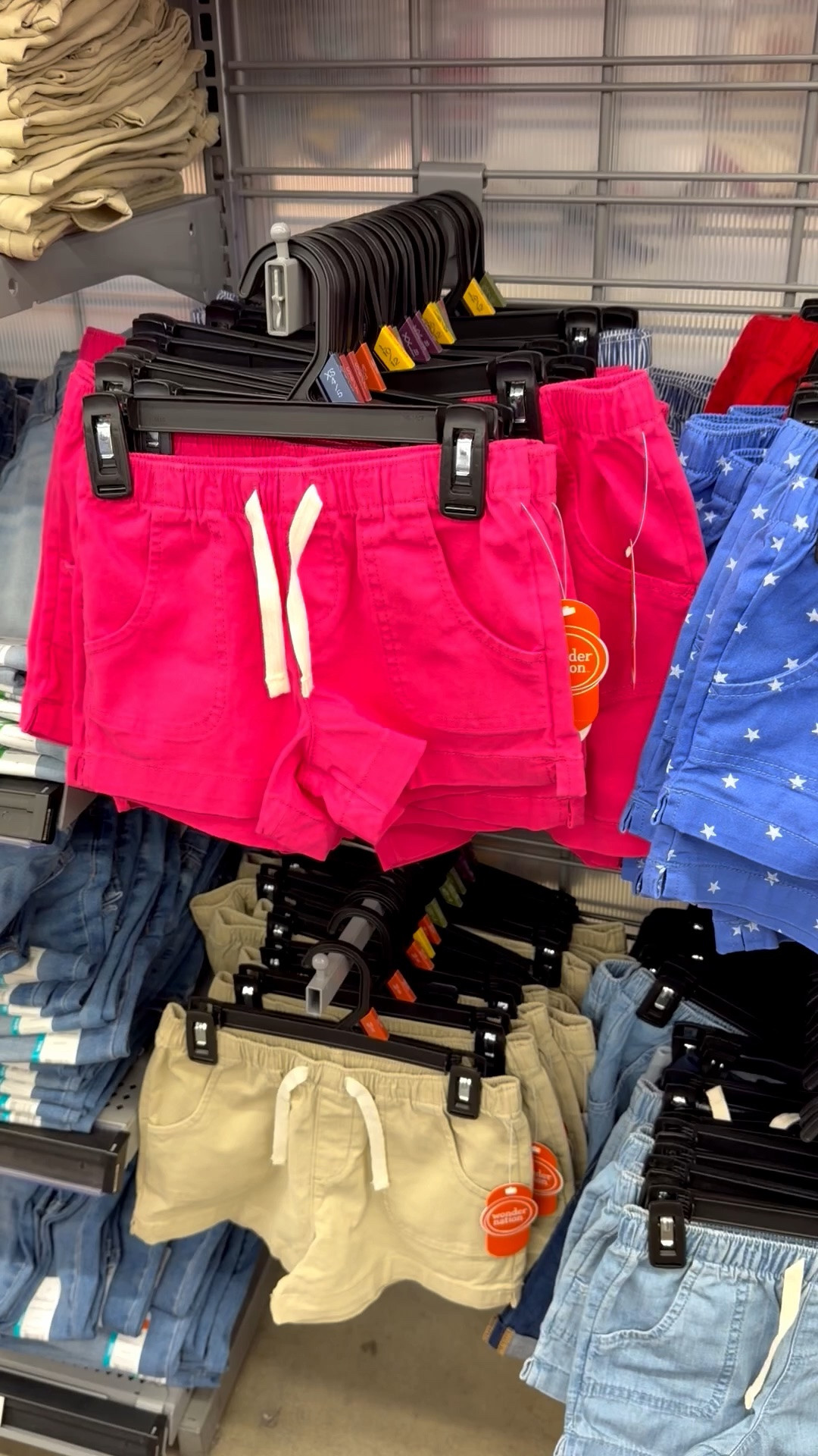 walmart girls summer shorts
