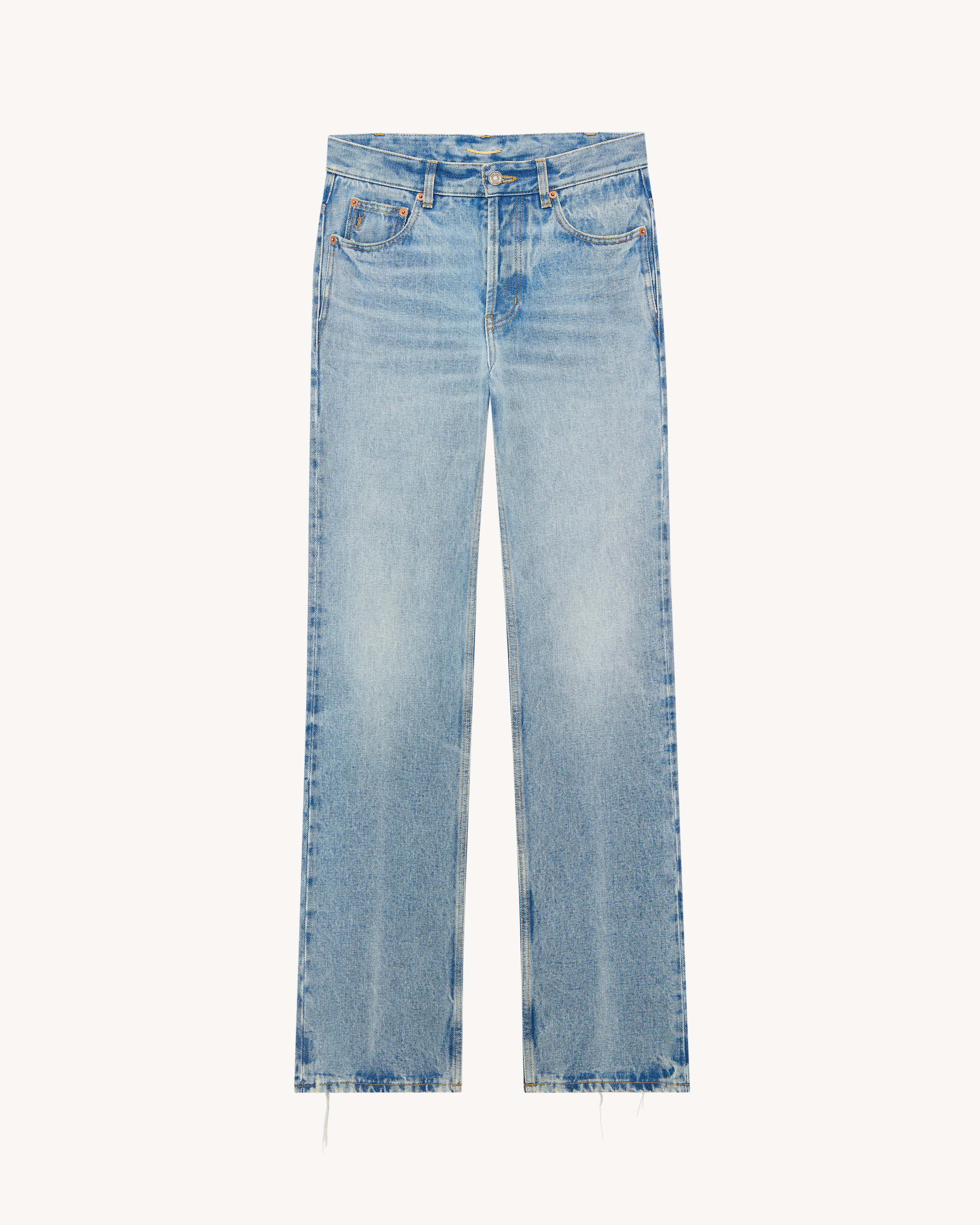 nico low-rise straight jeans | Saint Laurent Inc. (Global)