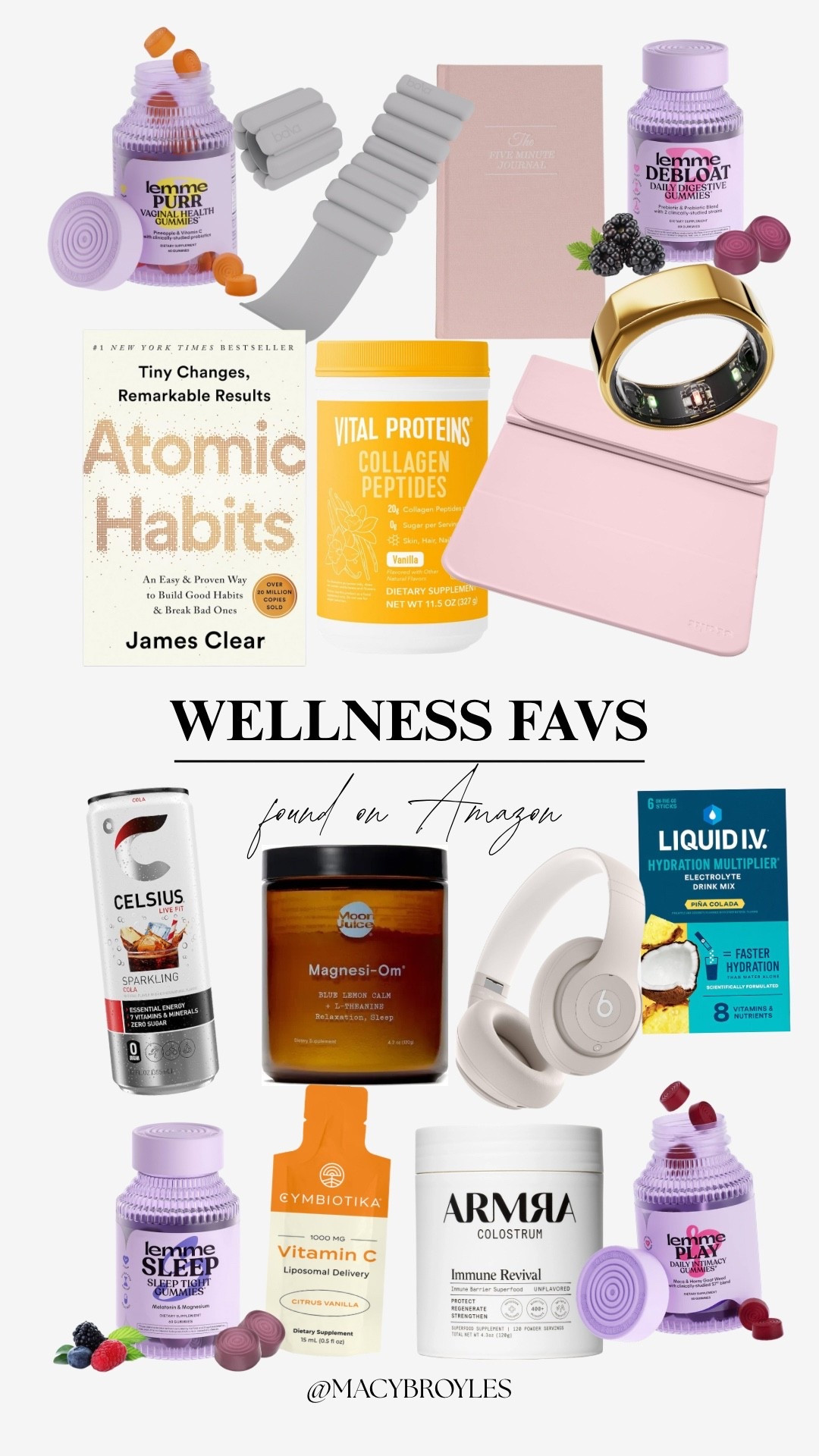 my current wellness favs all found on amazon - just in time for prime day :)🧖🏼‍♀️🫧🧘🏼‍♀️ 

 

#LTKSaleAlert #LTKItBag #LTKActive