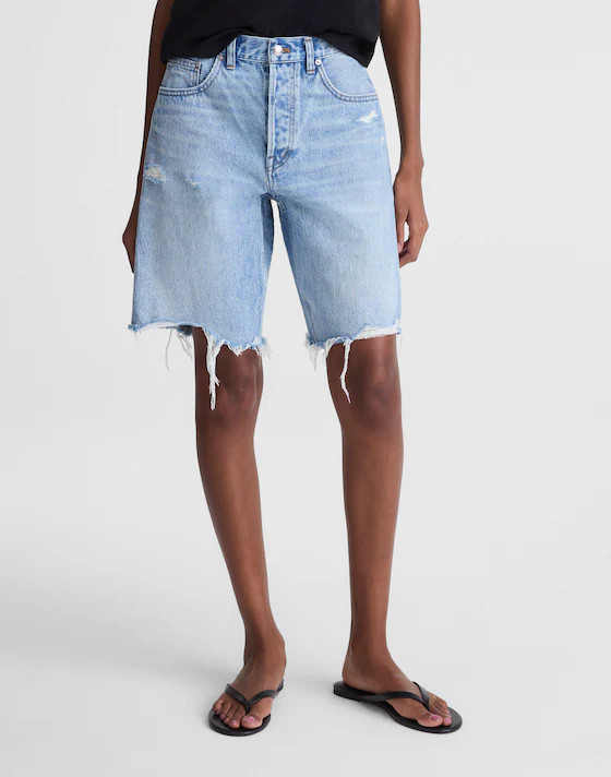 The Essex Long Baggy Short | Madewell
