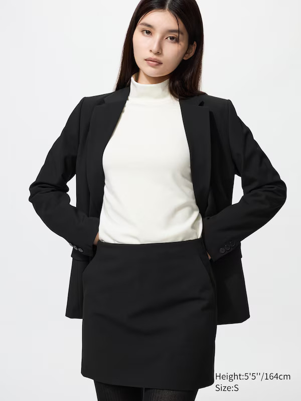 HEATTECH Ultra Warm High Neck T-Shirt (Long Sleeve) | UNIQLO (UK)