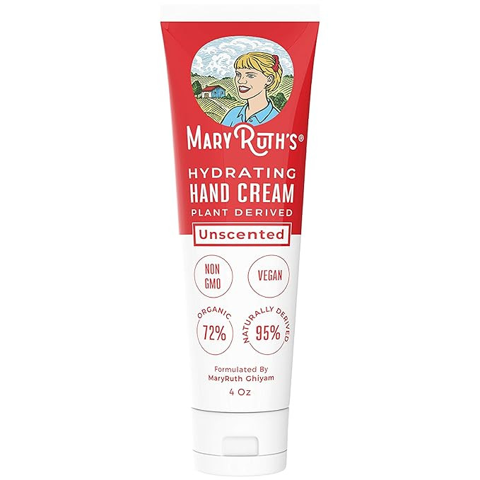 Vitamin Hand & Body Cream by MaryRuth’s | Ultra Hydrating, Soft Feel & Texture | 72% Organic & ... | Amazon (US)