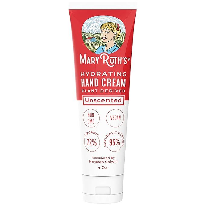Vitamin Hand & Body Cream by MaryRuth’s | Ultra Hydrating, Soft Feel & Texture | 72% Organic & ... | Amazon (US)