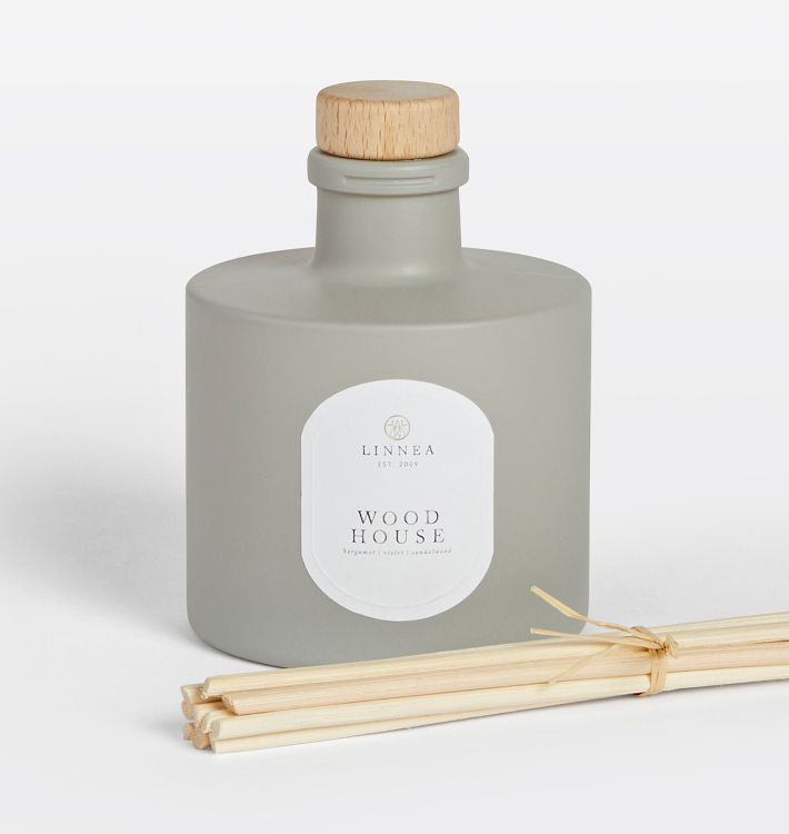 LINNEA Wooden Wick Diffuser | Rejuvenation