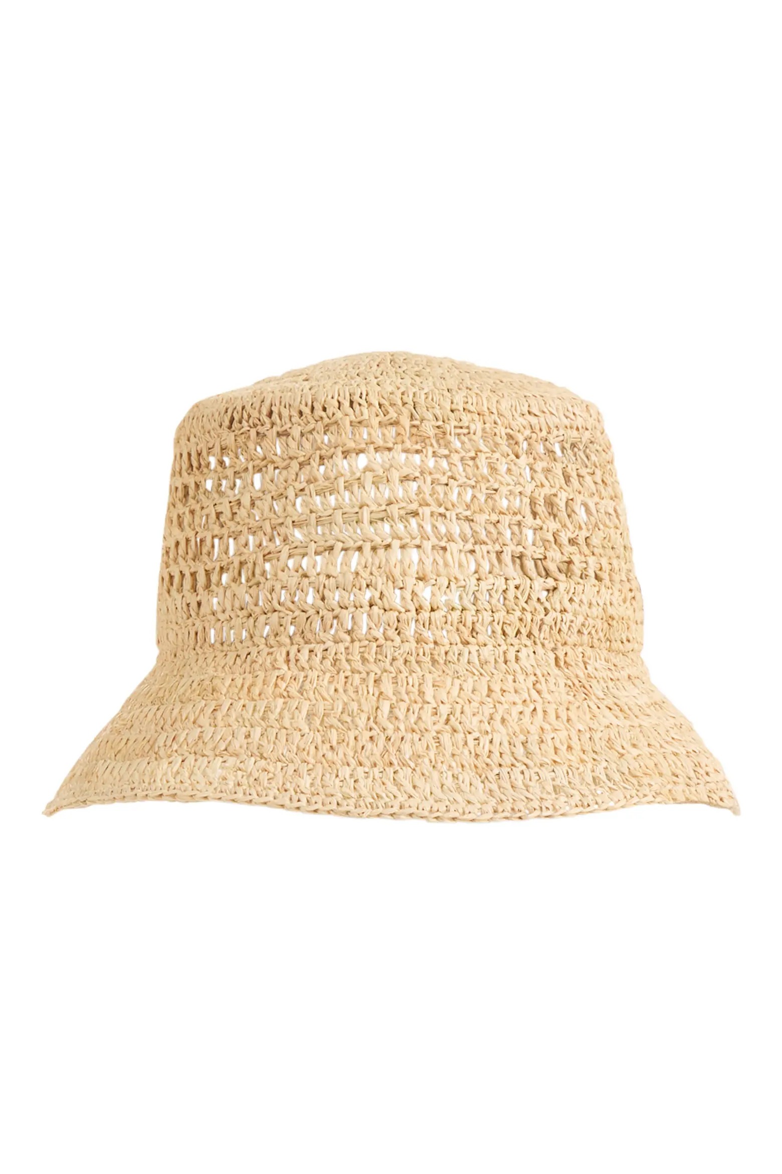 Straw Crochet Bucket Hat (Women) | Nordstromrack | Nordstrom Rack