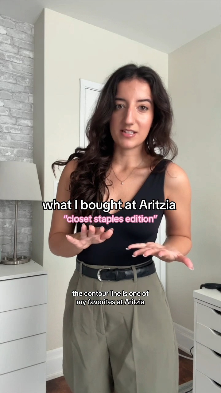 Closet staples from Aritzia 👏

#aritzia #aritziahaul #aritziaclientele #contour #closetstaples #tubetop #aritziacontour 

#LTKSummerSales #LTKWorkwear