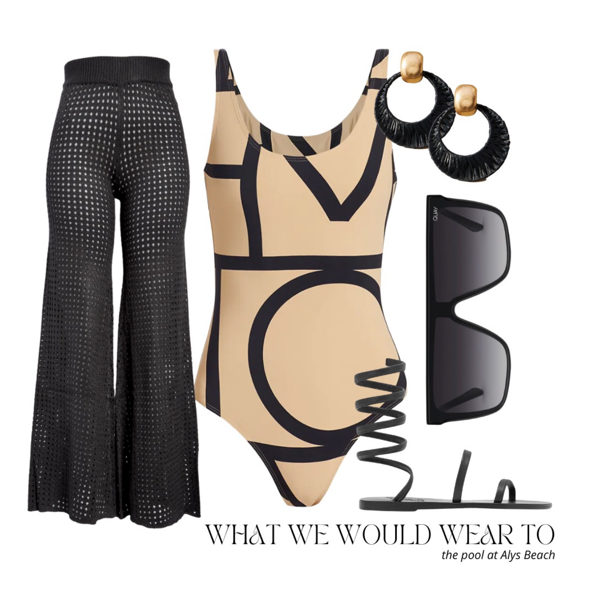 A neutral look 🖤