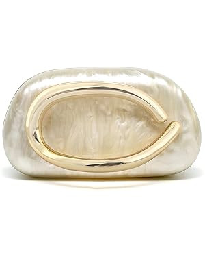 Clutch Purses for Women Evening Handbags for Wedding Party Crossbody Shoulder Bag Trendy | Amazon (US)