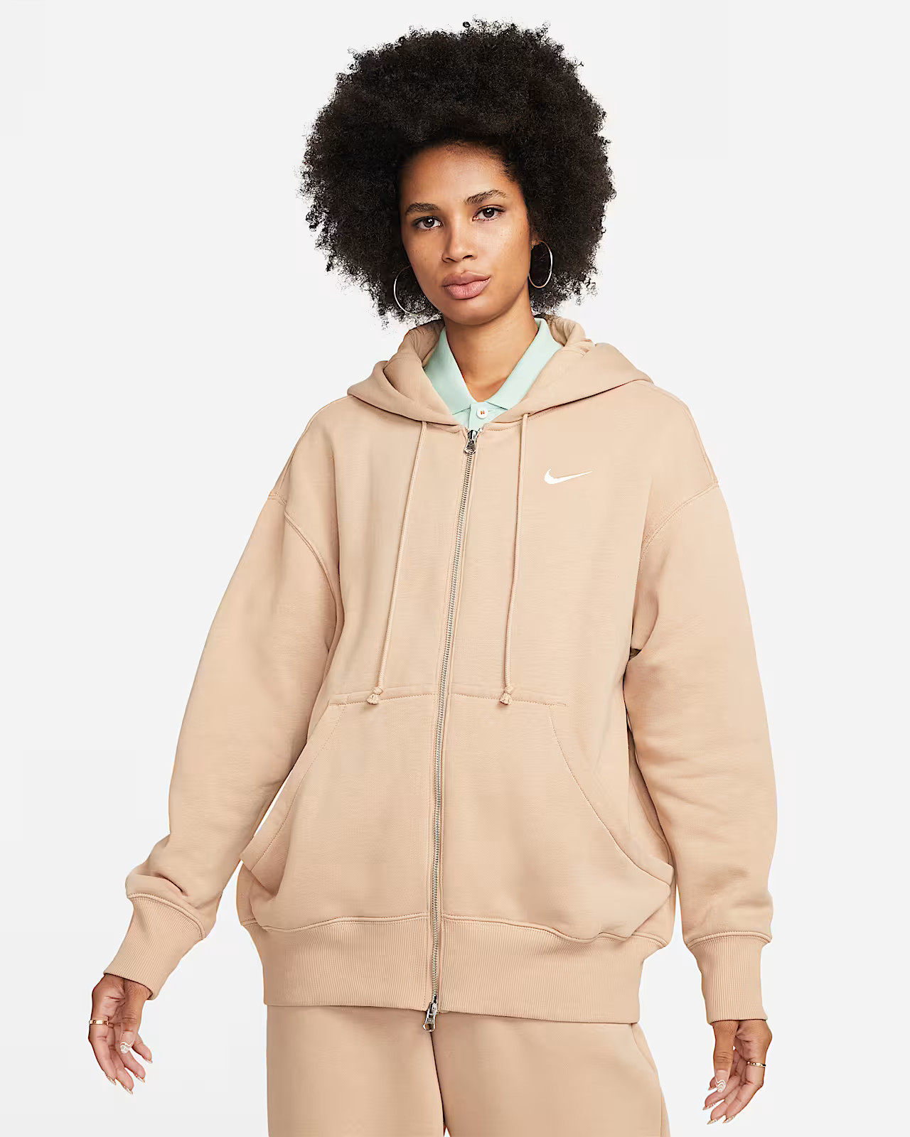 Women's Oversized Full-Zip Hoodie | Nike (US)