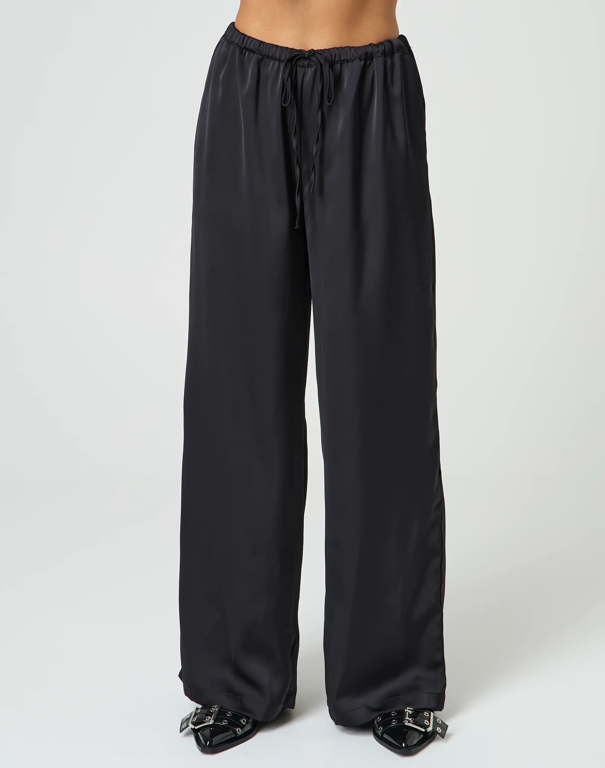 Satin Drawstring Pant | Glassons (Australia)