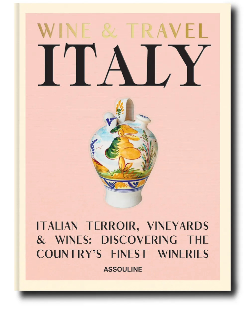 Wine & Travel Italy by Enrico Bernardo hardcover book | Farfetch Global