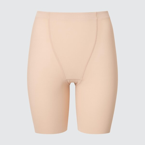 AIRism Support Body Shaper Unlined Half Shorts | UNIQLO (US)