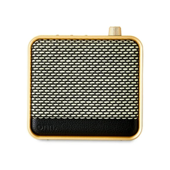 onn Small Wi-Fi Speaker with Bluetooth Technology, Black | Walmart (US)