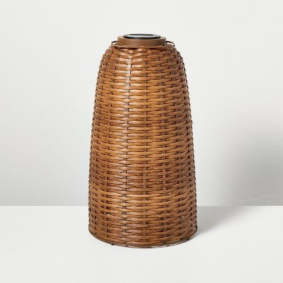 Woven Solar Lantern Tall - Hearth & Hand™ with Magnolia | Target