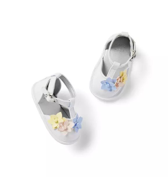 Baby Flower T-Strap Sandal | Janie and Jack