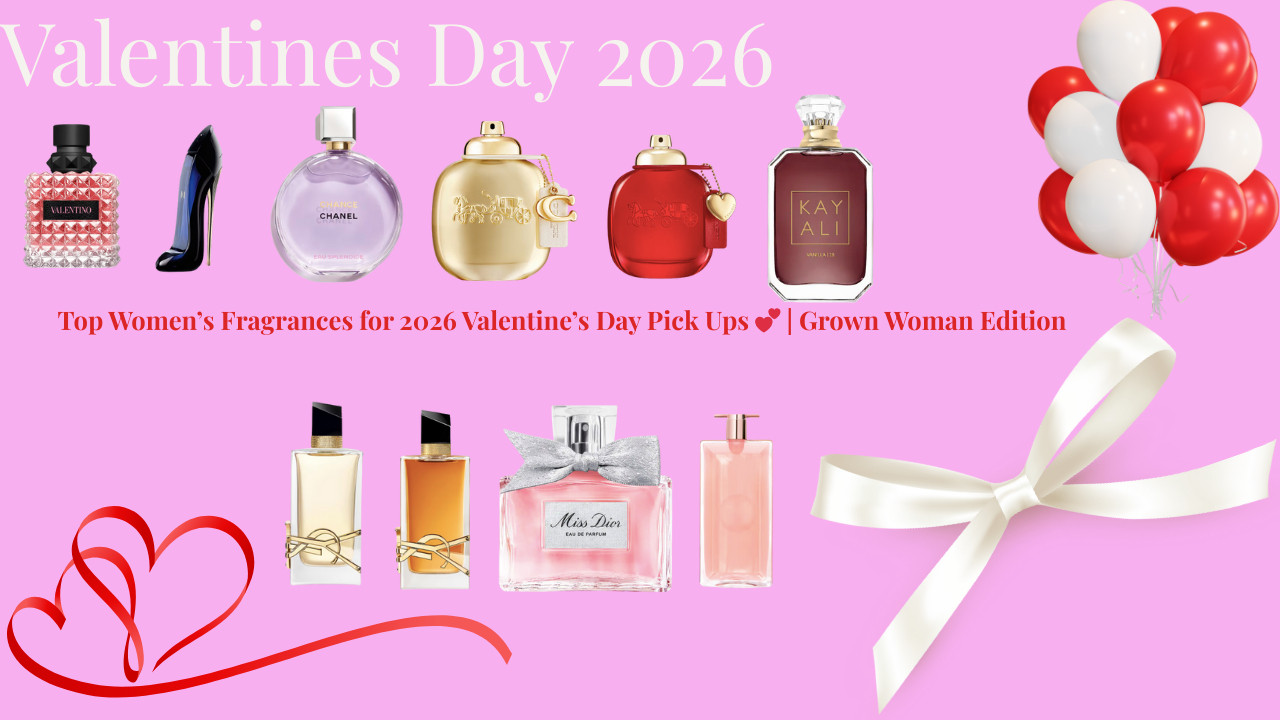 Top Women’s Fragrances for 2026 Valentine’s Day Pick Ups 💕 | Grown Woman Edition


Looking for the perfect Valentine’s Day fragrance? These are the top women’s perfumes that smell feminine, confident, and unforgettable. From soft florals to warm vanilla and seductive gourmands, these picks are perfect whether you’re going out, staying in, or gifting yourself something special.
✨ Linked in ShopMy + LTK ✨ Perfect for Valentine’s Day 2026 ✨ Grown woman approved


ShopMy:
https://shopmy.us/shop/collections/3653183


LTK:
https://liketk.it/5NSw4

Yves Saint Laurent – Libre Eau de Parfum A bold floral with lavender and vanilla that smells confident, classy, and sexy without trying too hard.
Yves Saint Laurent – Libre Eau de Parfum Intense Deeper, warmer, and more sensual than the original — perfect for evening dates and special occasions.
DIOR – Miss Dior Eau de Parfum A timeless, romantic floral that feels elegant, feminine, and beautifully put together.
Lancôme – Idôle Eau de Parfum Fresh, modern rose with a clean, empowering vibe — perfect for everyday wear and gifting.
Valentino – Donna Born In Roma Eau de Parfum A modern classic with jasmine and vanilla bourbon that feels edgy, chic, and luxurious.
Carolina Herrera – Good Girl Eau de Parfum Warm, sweet, and seductive — this is a date-night favorite that always turns heads.
Chanel – Chance Eau Splendide Soft, radiant, and joyful with a refined floral-fruity blend — elegant and effortlessly feminine.
Coach – Coach Gold Parfum Warm vanilla and amber with a cozy, confident feel — understated but beautiful.
Coach – Love Eau de Parfum A soft floral gourmand that feels playful, romantic, and perfect for Valentine’s Day.
KAYALI – Vanilla | 28 Eau de Parfum A cult-favorite warm vanilla that layers beautifully and smells delicious on every skin type.



#ValentinesDayFragrance #PerfumeTok #WomensFragrance #Over50AndChic #FragranceLover #ValentinesDayGiftIdeas #PerfumeCollection #LuxuryFragrance #KayaliPerfume #YSLLibre


Valentine’s Day perfumes for women, best women’s fragrances 2026, top Valentine’s Day perfumes, luxury p 

 #LTKValentine #LTKSeasonal #LTKOver40