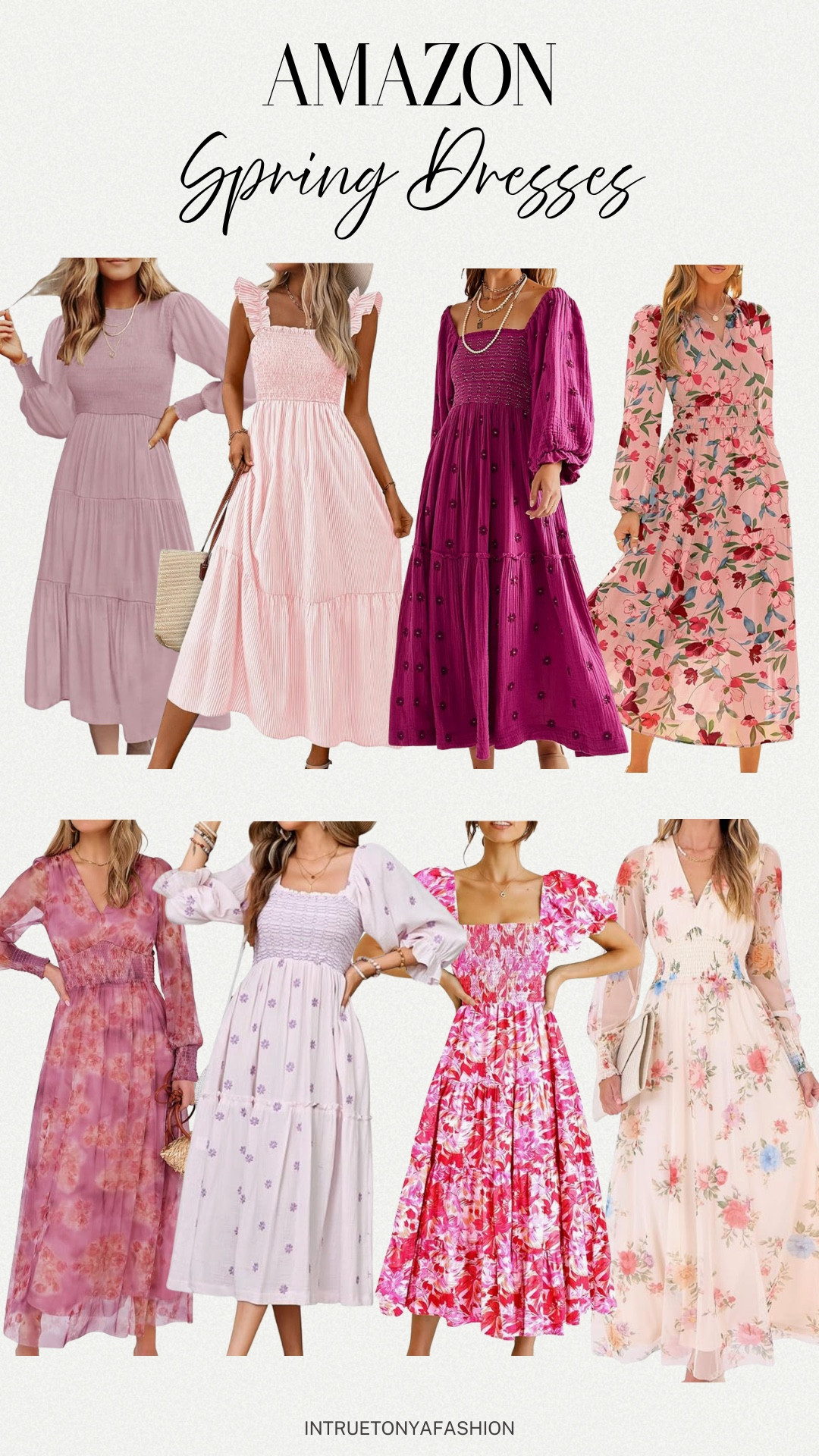 Spring floral dresses from amazon 




Easter dress, floral dress, spring dress, Easter outfits women, wedding guest dress, amazon big spring sale 

#LTKSaleAlert #LTKWedding #LTKSeasonal