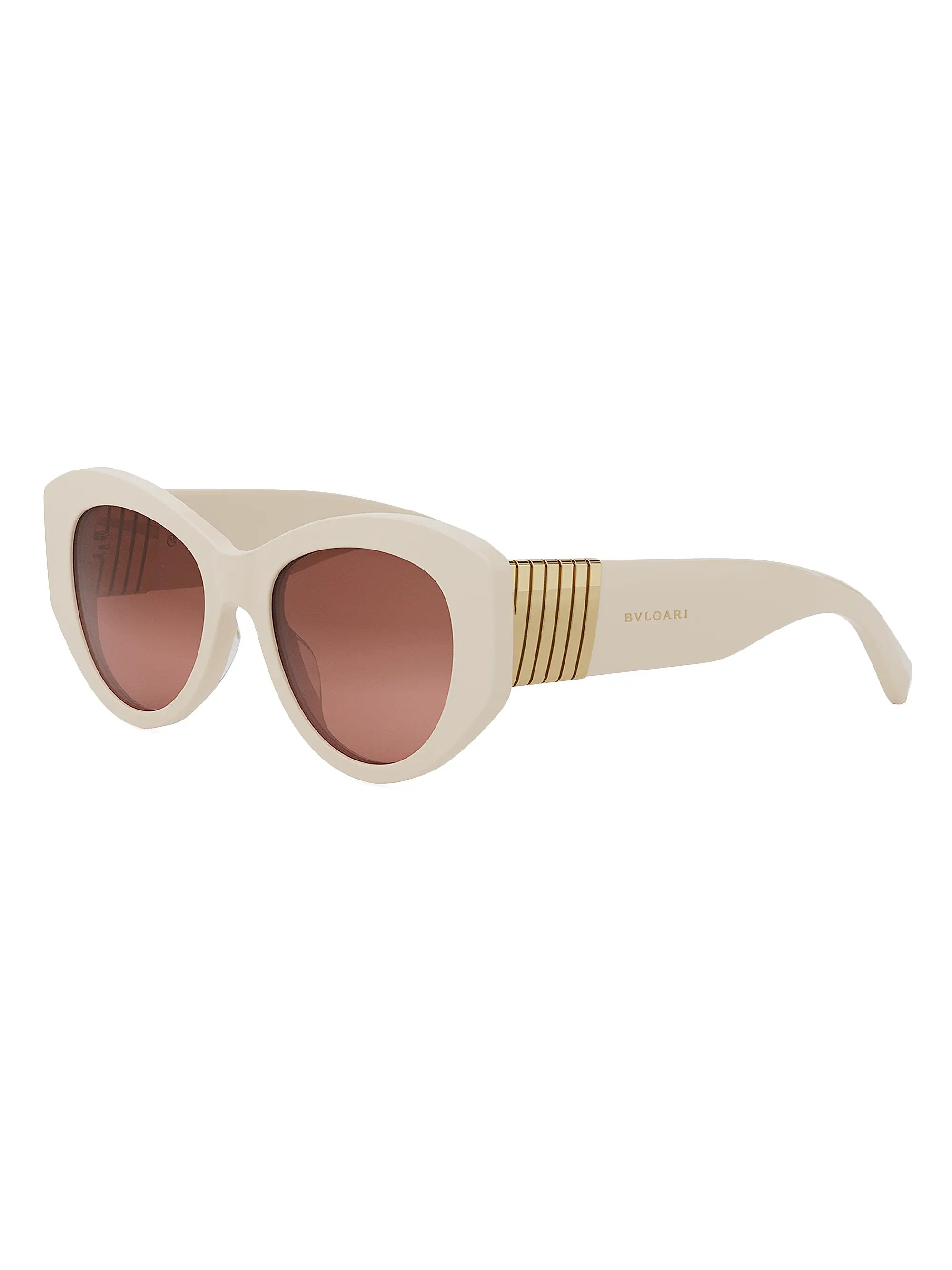 Tubogas 52MM Oval Sunglasses | Saks Fifth Avenue