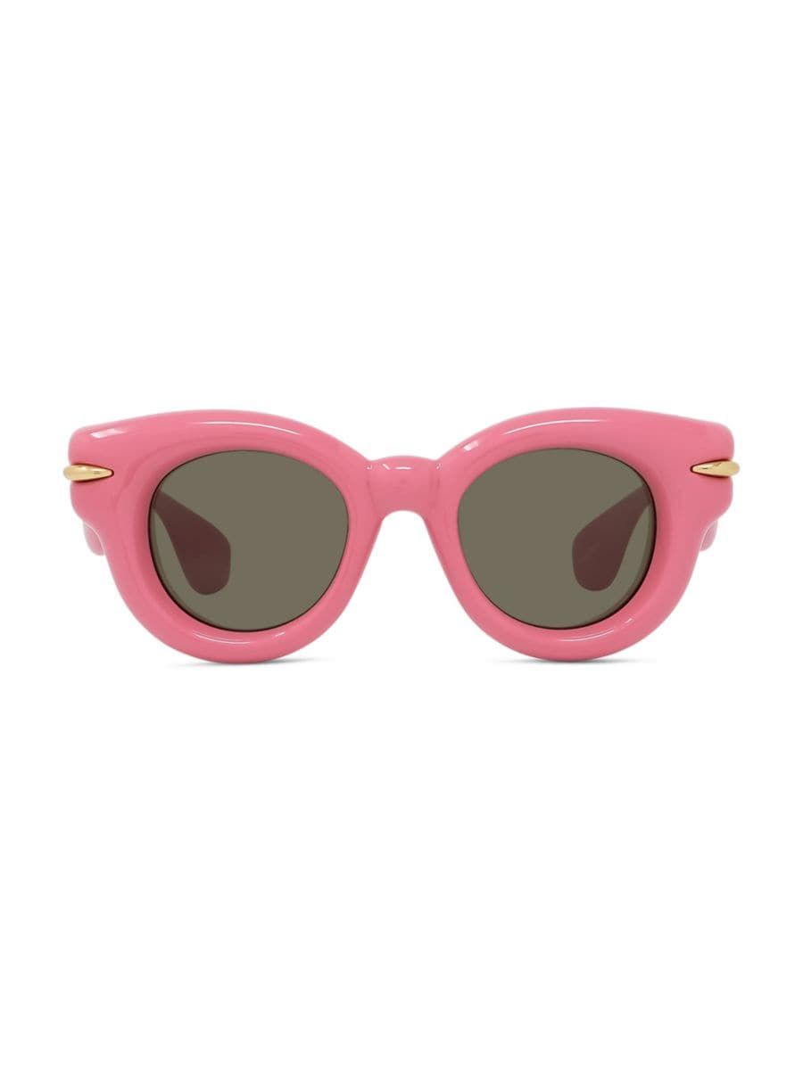 Inflated Pantos 46MM Sunglasses | Saks Fifth Avenue