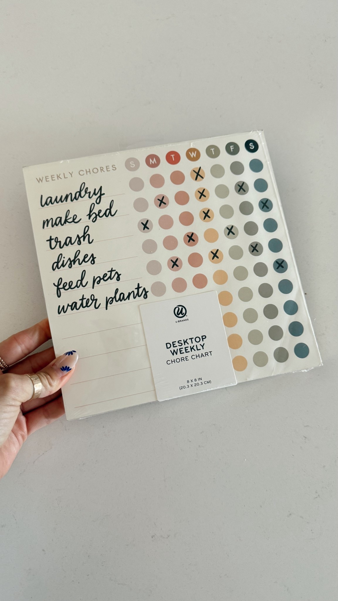 Perfect chore chart for your kiddos or for yourself to keep organized! 🙌🏼🔗

#LTKSummerEdit #LTKStyleTip #LTKFamily