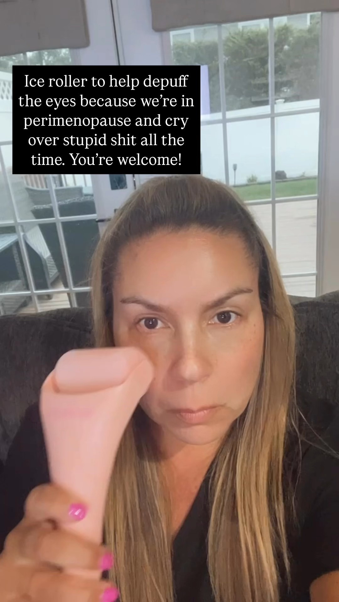 Sticking stuffer idea, ice roller to depuff the face and eyes

#LTKFindsUnder50 #LTKGiftGuide #LTKHoliday