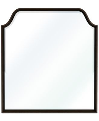 Mazen Mirror - Dark Brown | Macy's