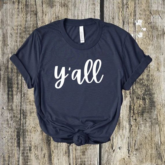 y'all Shirt | Etsy (US)