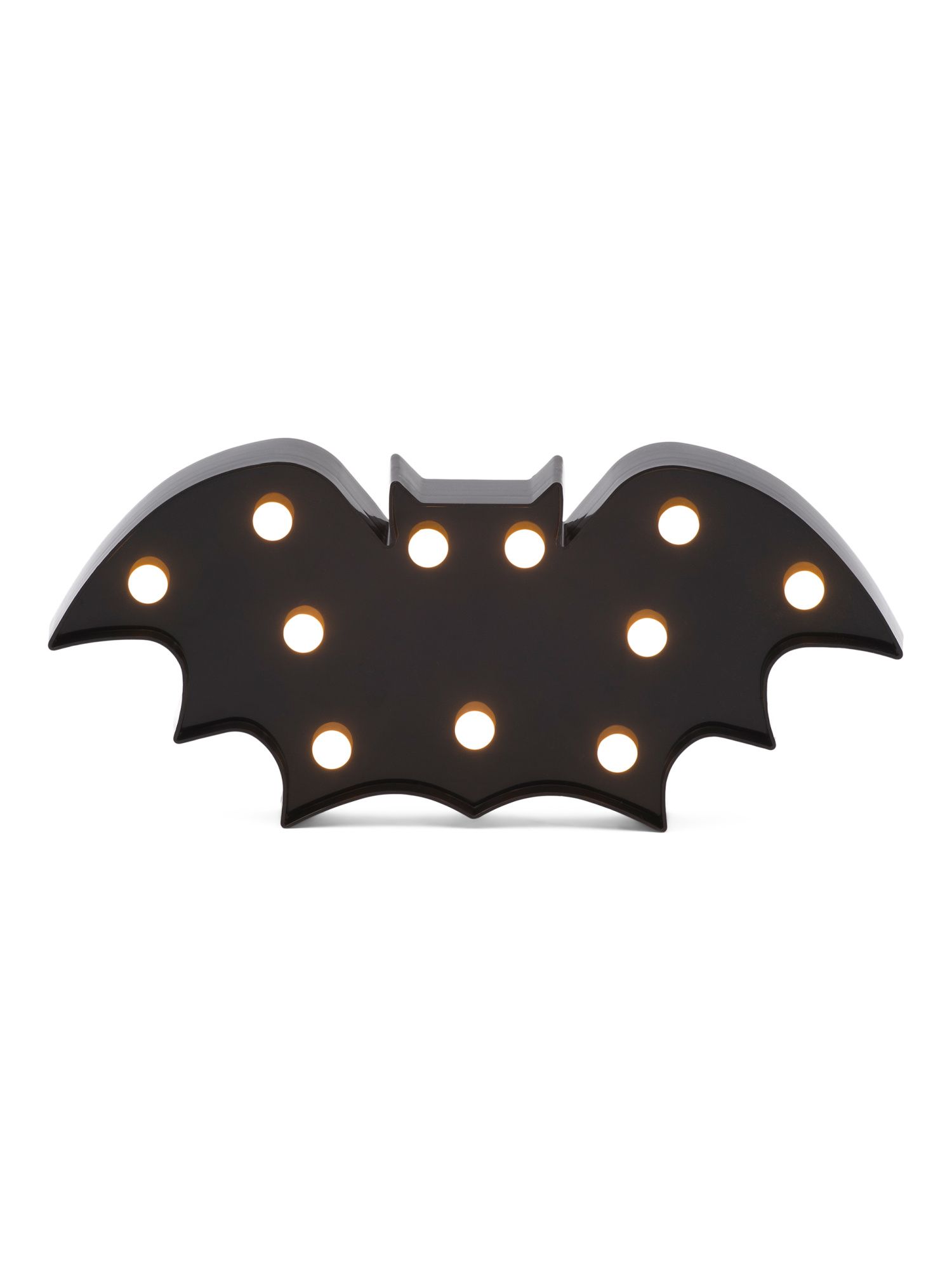12in Led Bat Marquee Decoration | Halloween | Marshalls | Marshalls