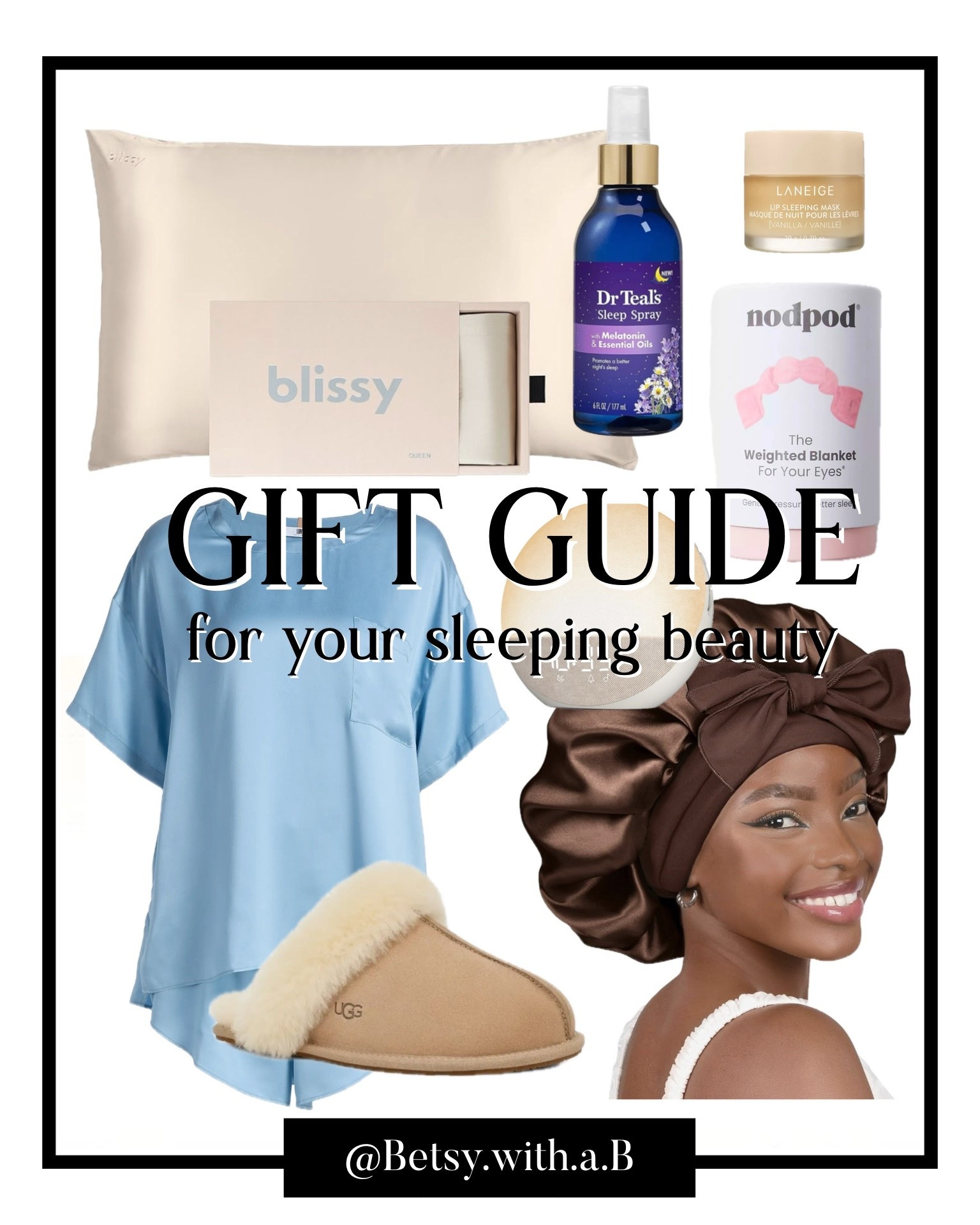 Gift Guide for your sleeping beauty. 


#LTKOver40 #LTKHoliday #LTKFindsUnder100