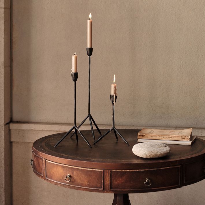 Colin King Wax Taper Candles (Set of 6) | West Elm (US)