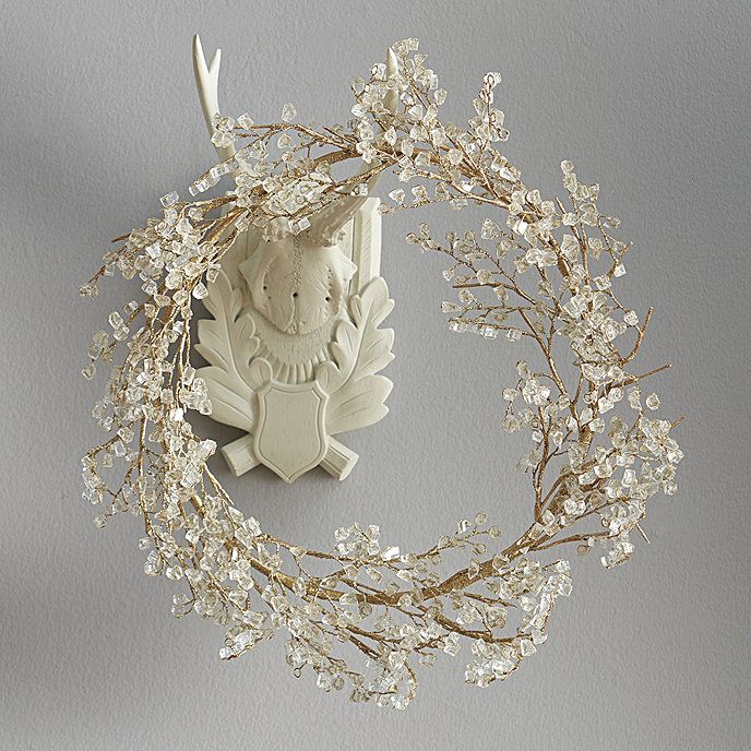 Suzanne Kasler Jeweled Wreath | Ballard Designs, Inc.