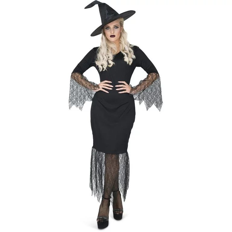 Karnival Costumes Bewitching Witch Dress Women's Costume Medium 10-12 - Walmart.com | Walmart (US)