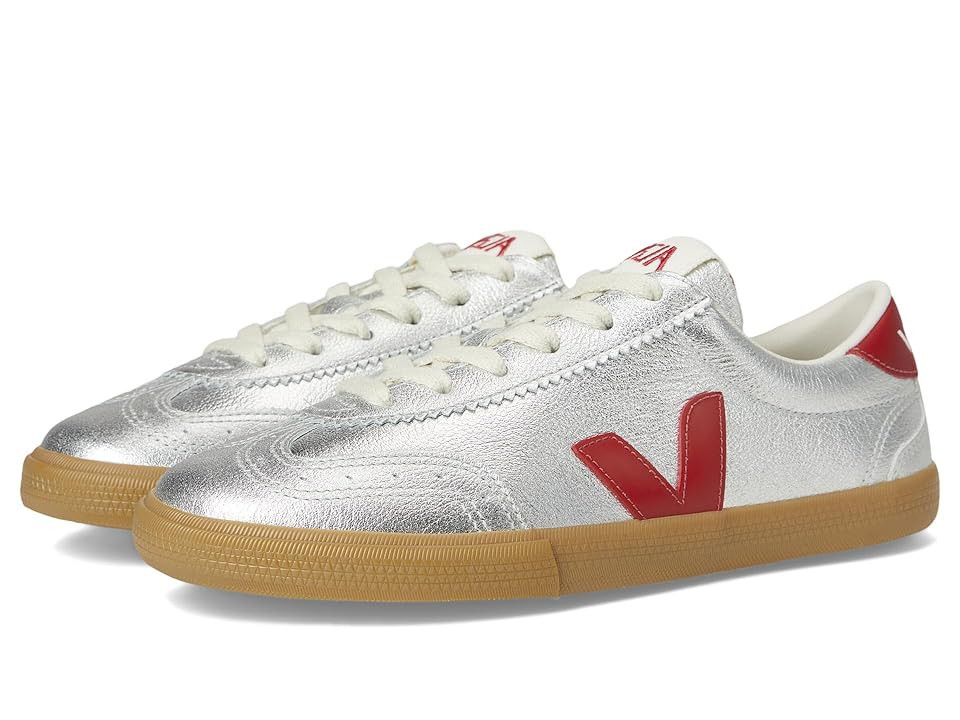 VEJA Volley Women's Shoes Silver Pepper : EU 42 (US Women's 11) M, Textile | Zappos