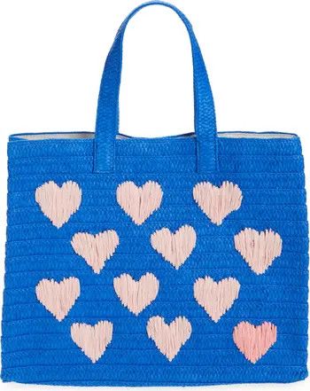 Be Mine Straw Tote | Nordstrom