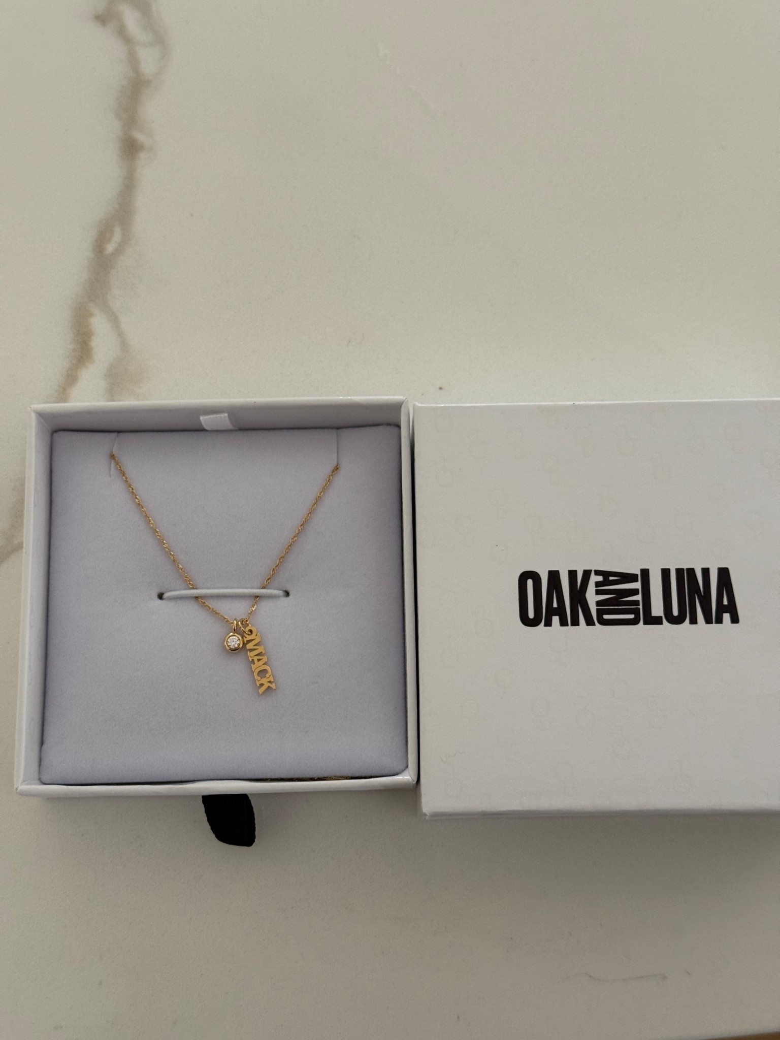 Obsessed with this sweet necklace that I ordered from @oakandluna 

#OakandLuna #babyboy #necklace 

#LTKdayinmylife #LTKspringtrends #LTKootd