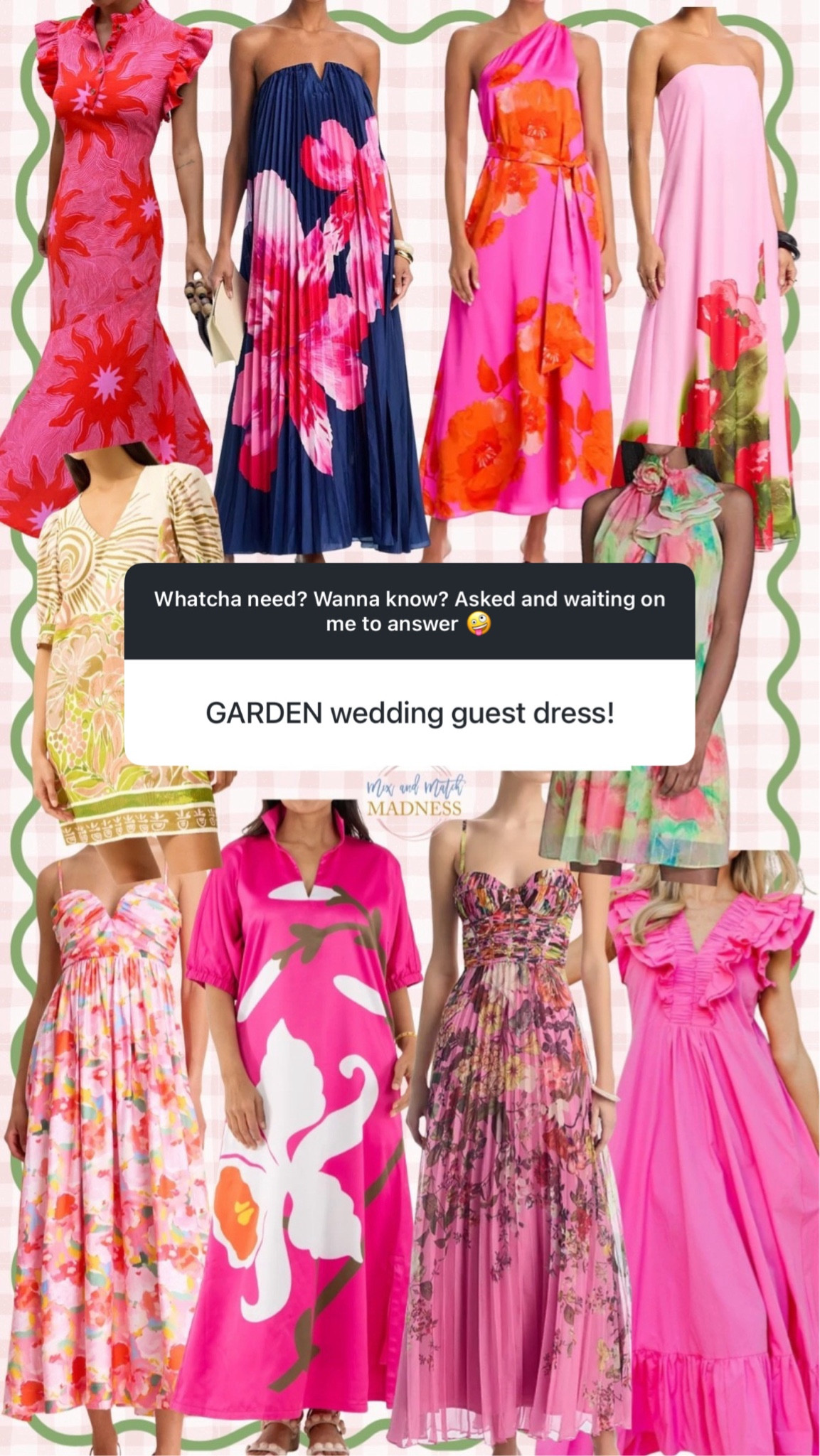 Garden wedding coming up? Any of these would be a fabulous choice! ￼

#LTKSeasonal #LTKdayinmylife #LTKmomlife

#LTKOver40 #LTKWedding #LTKSeasonal