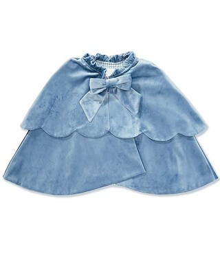 Edgehill Collection x The Broke Brooke Girls Brooke Bow Cape | Dillard's | Dillard's