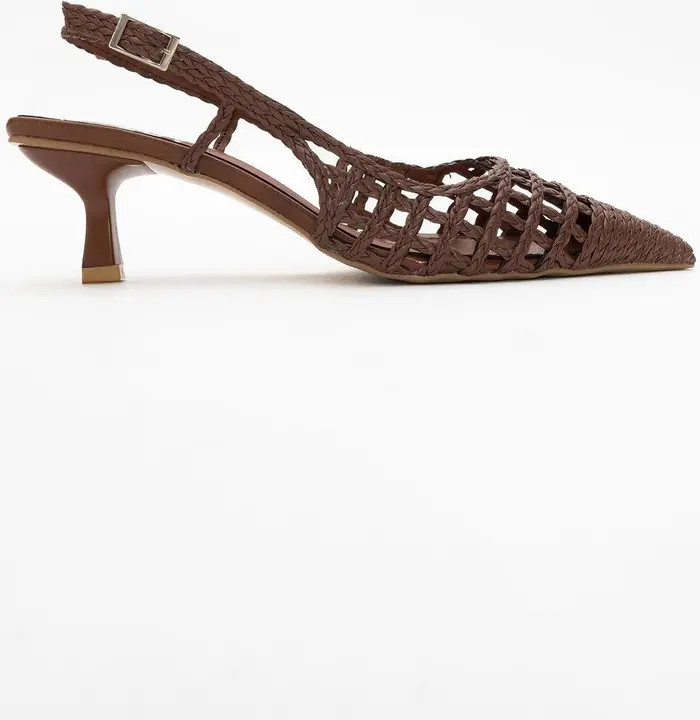 Prologue Shoes Heaven Knitted Pointed Toe Pump (Women) | Nordstrom | Nordstrom