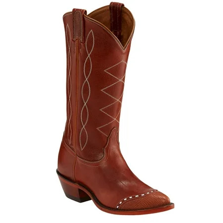 Tony Lama Women s Cognac Emilia Western Boot Snip Toe - 6763L 8 1/2 M US | Walmart (US)