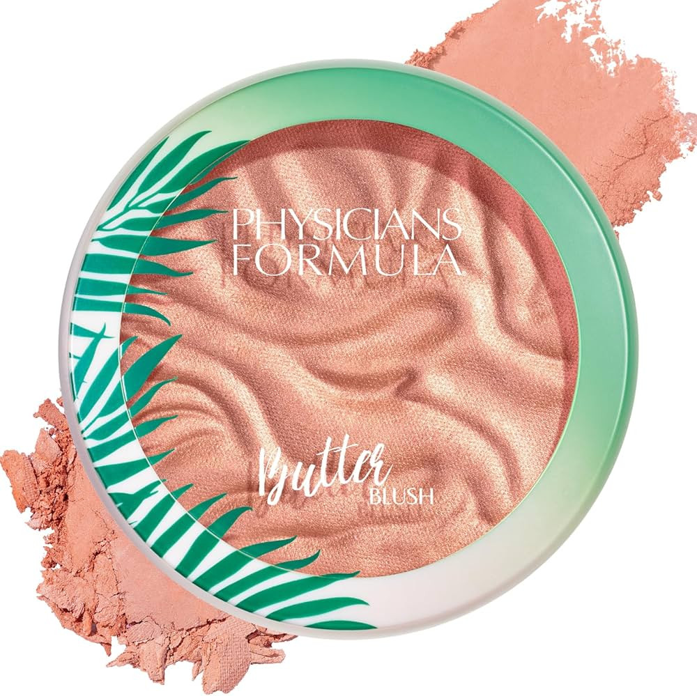 Physicians Formula Murumuru Butter Blush Makeup Powder, Saucy Mauve, Dermatologist Approved, Vega... | Amazon (US)