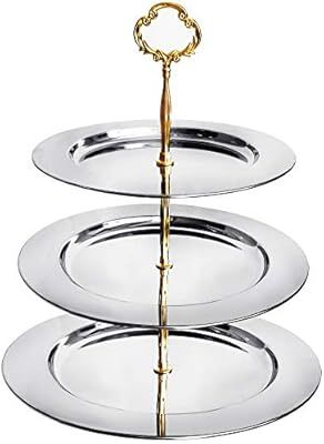 Magicpro Three Tiered Serving Stand | Serving Tray For Parties | Amazon (US)