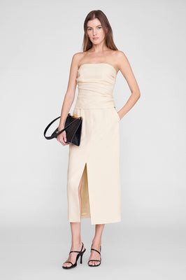 Meredith Skirt - Cream | Anine Bing