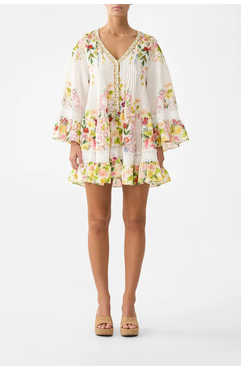 V Neck Tiered Dress | Nordstrom