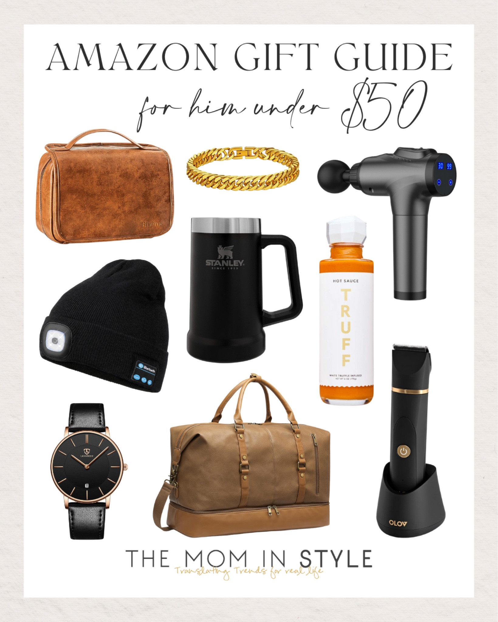 Amazon Gift Guide 🎁

amazon gift guide // gift guide // gifts for him // amazon gifts // amazon gift guide for him // gift ideas // gift ideas for him

#LTKmens #LTKfindsunder50 #LTKGiftGuide