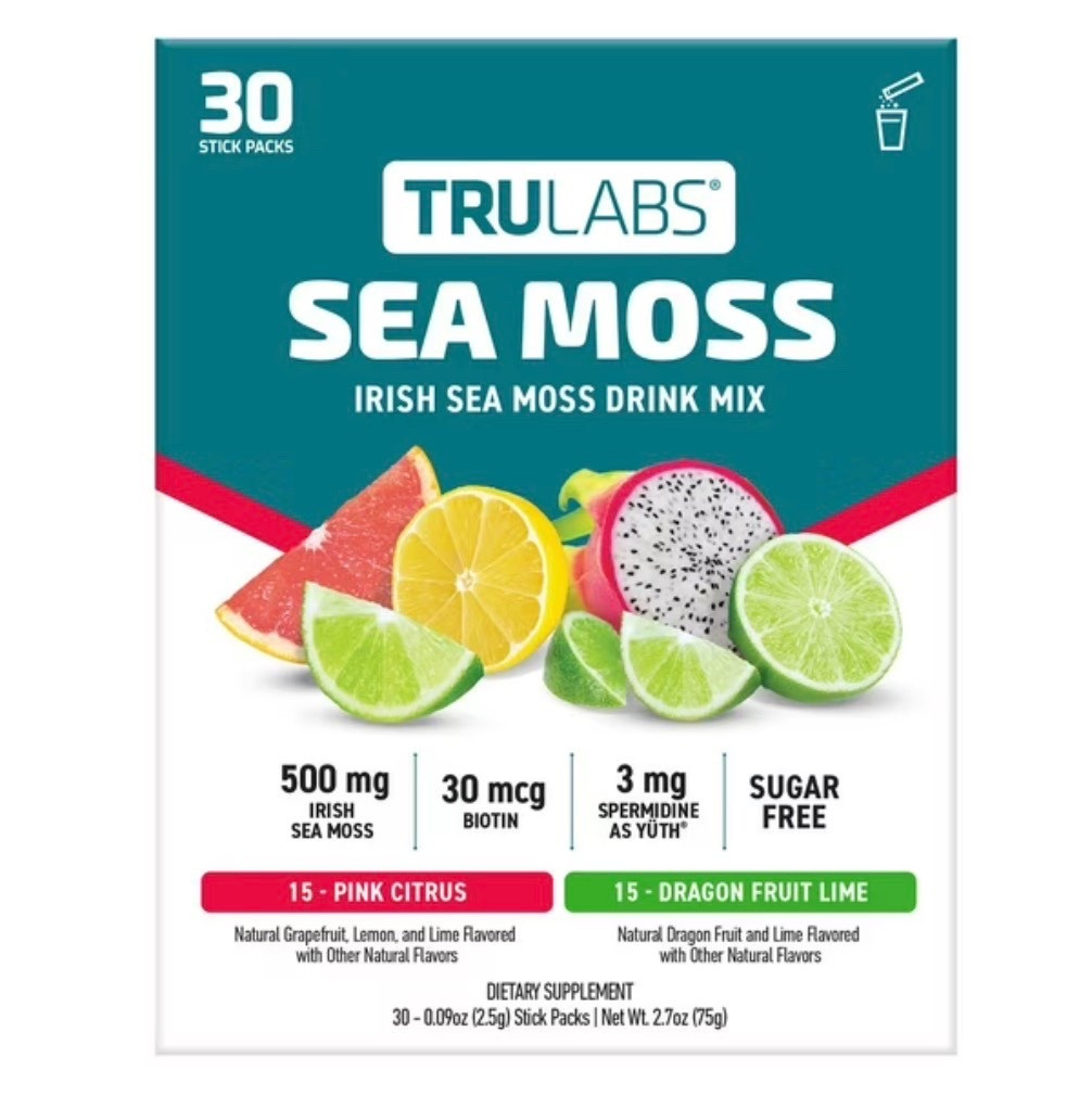 Tru labs sea moss 

#LTKselfcare #LTKmomlife #LTKActive